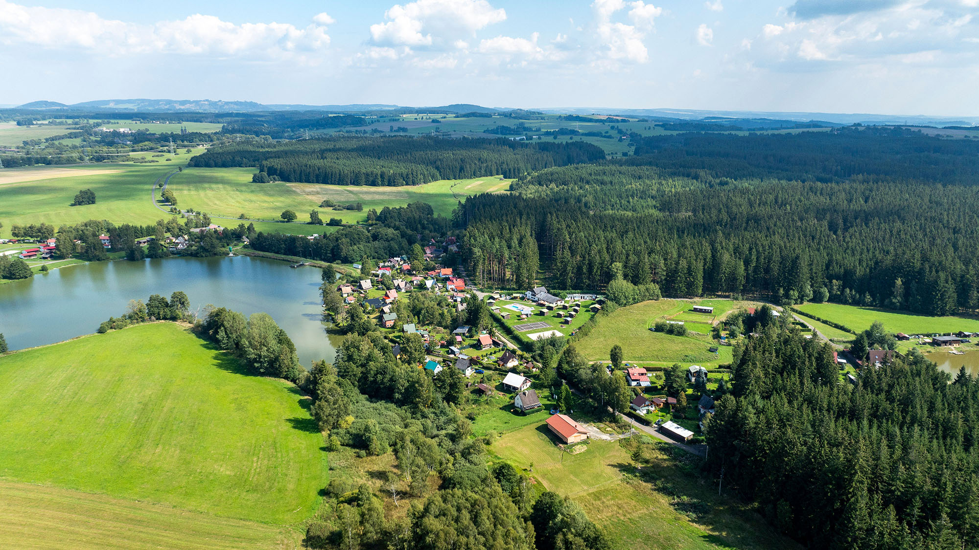 Ubytování v kempu